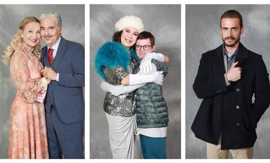 Canale 5 Premieres Fragili 2 the Emotional Sequel with Corinne Clery, Barbara Bouchet and Massimo Dapporto